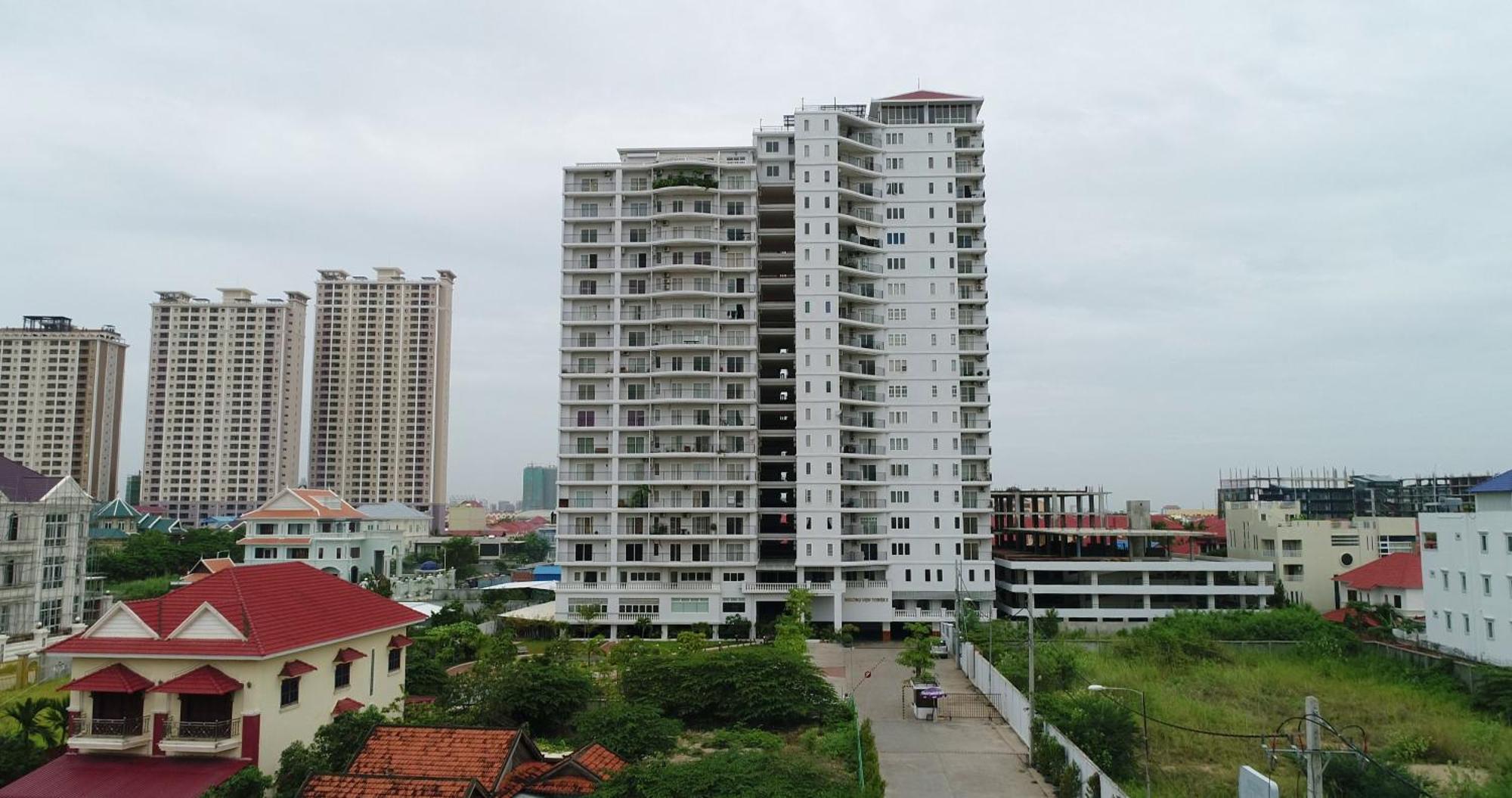 Mekongview 2 Condotel Phnom Penh Zewnętrze zdjęcie