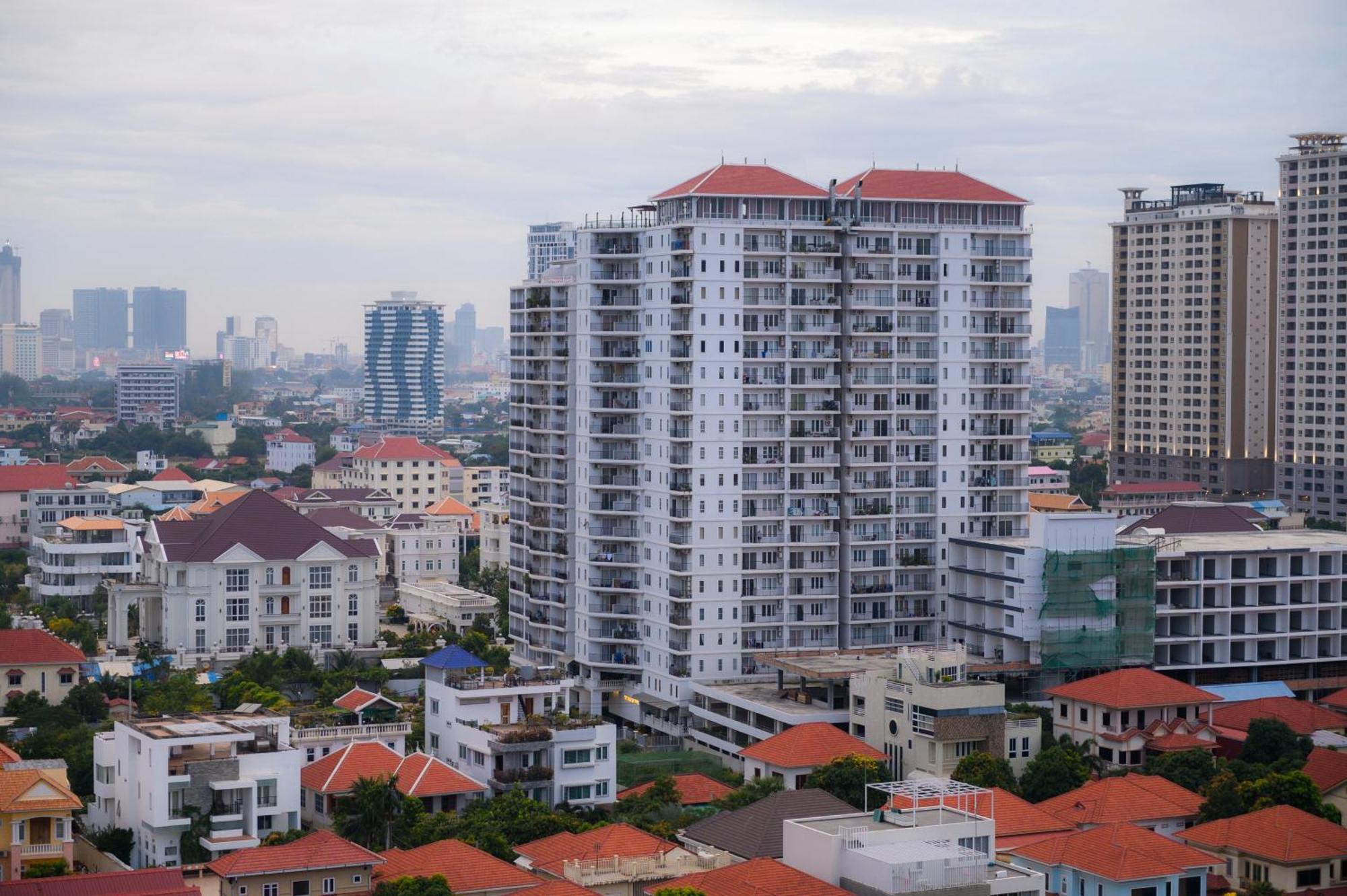 Mekongview 2 Condotel Phnom Penh Zewnętrze zdjęcie