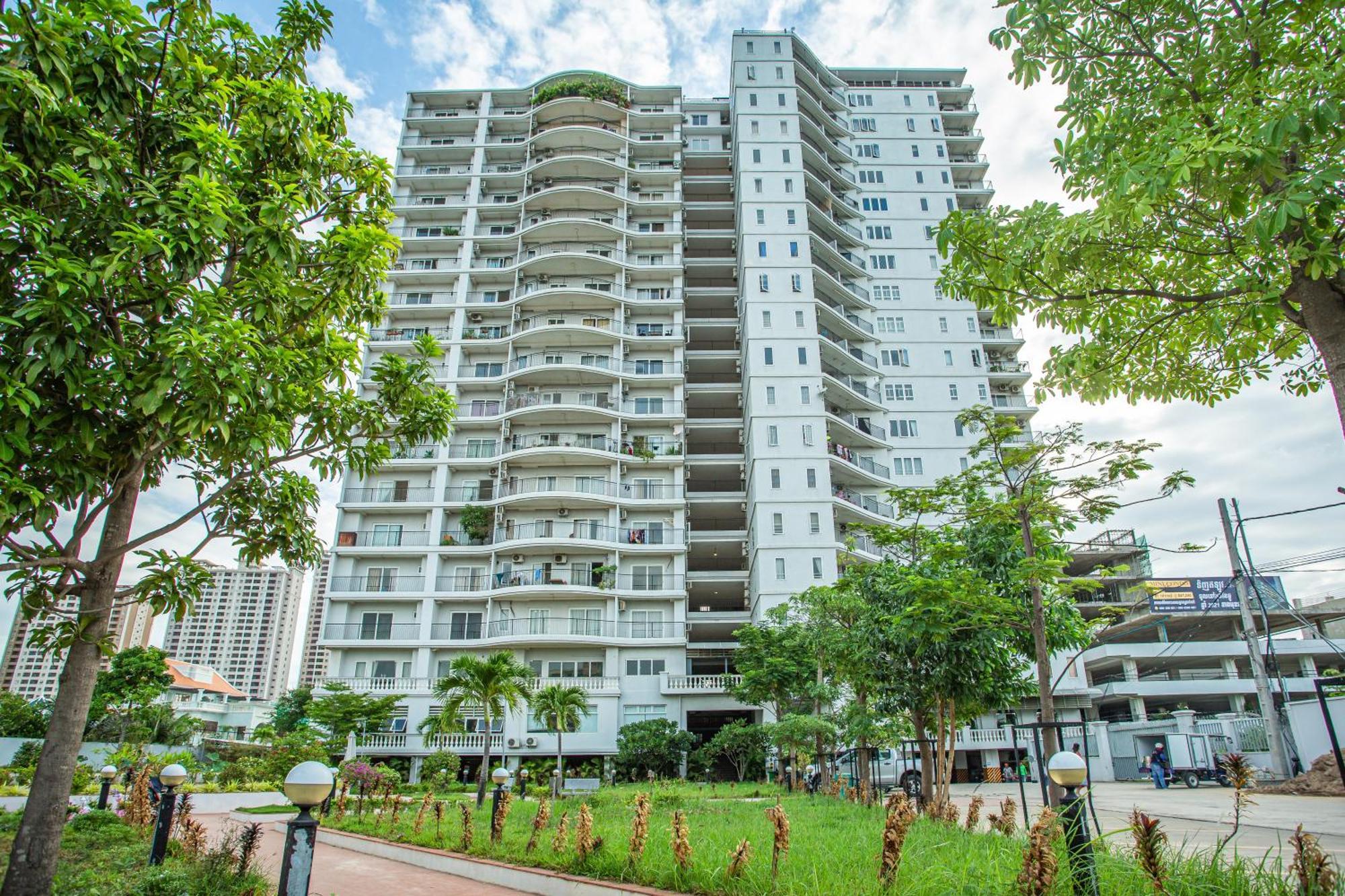 Mekongview 2 Condotel Phnom Penh Zewnętrze zdjęcie