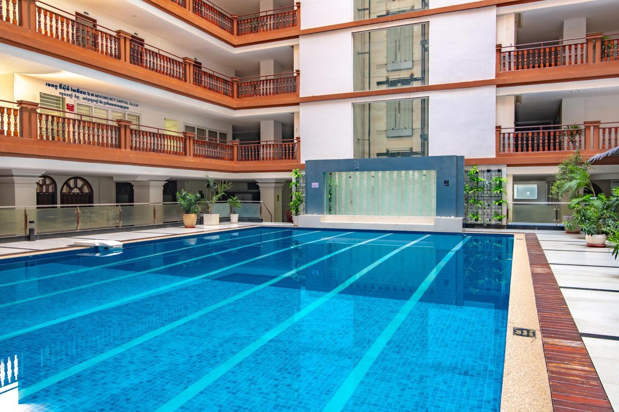 Mekongview 2 Condotel Phnom Penh Zewnętrze zdjęcie