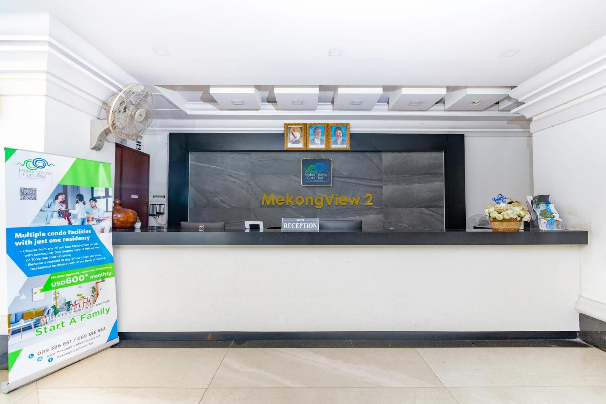Mekongview 2 Condotel Phnom Penh Zewnętrze zdjęcie