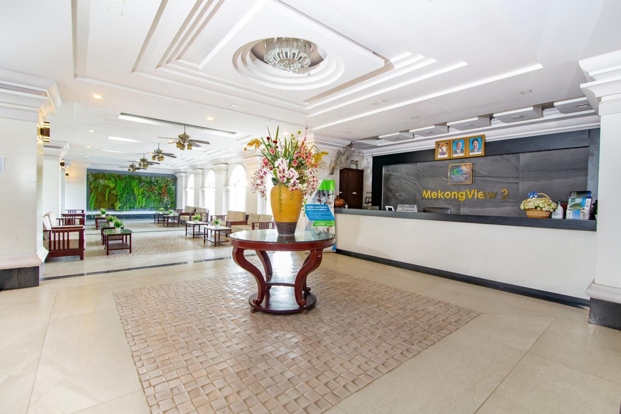 Mekongview 2 Condotel Phnom Penh Zewnętrze zdjęcie
