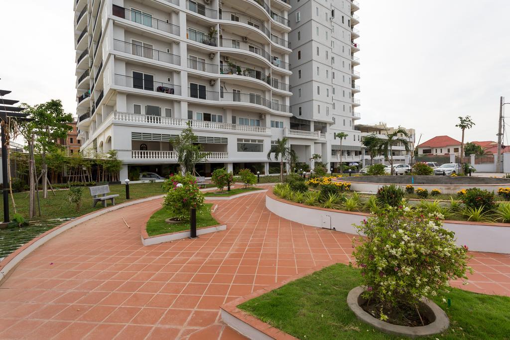 Mekongview 2 Condotel Phnom Penh Zewnętrze zdjęcie