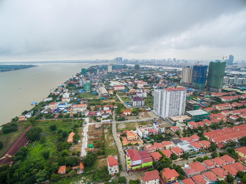 Mekongview 2 Condotel Phnom Penh Zewnętrze zdjęcie