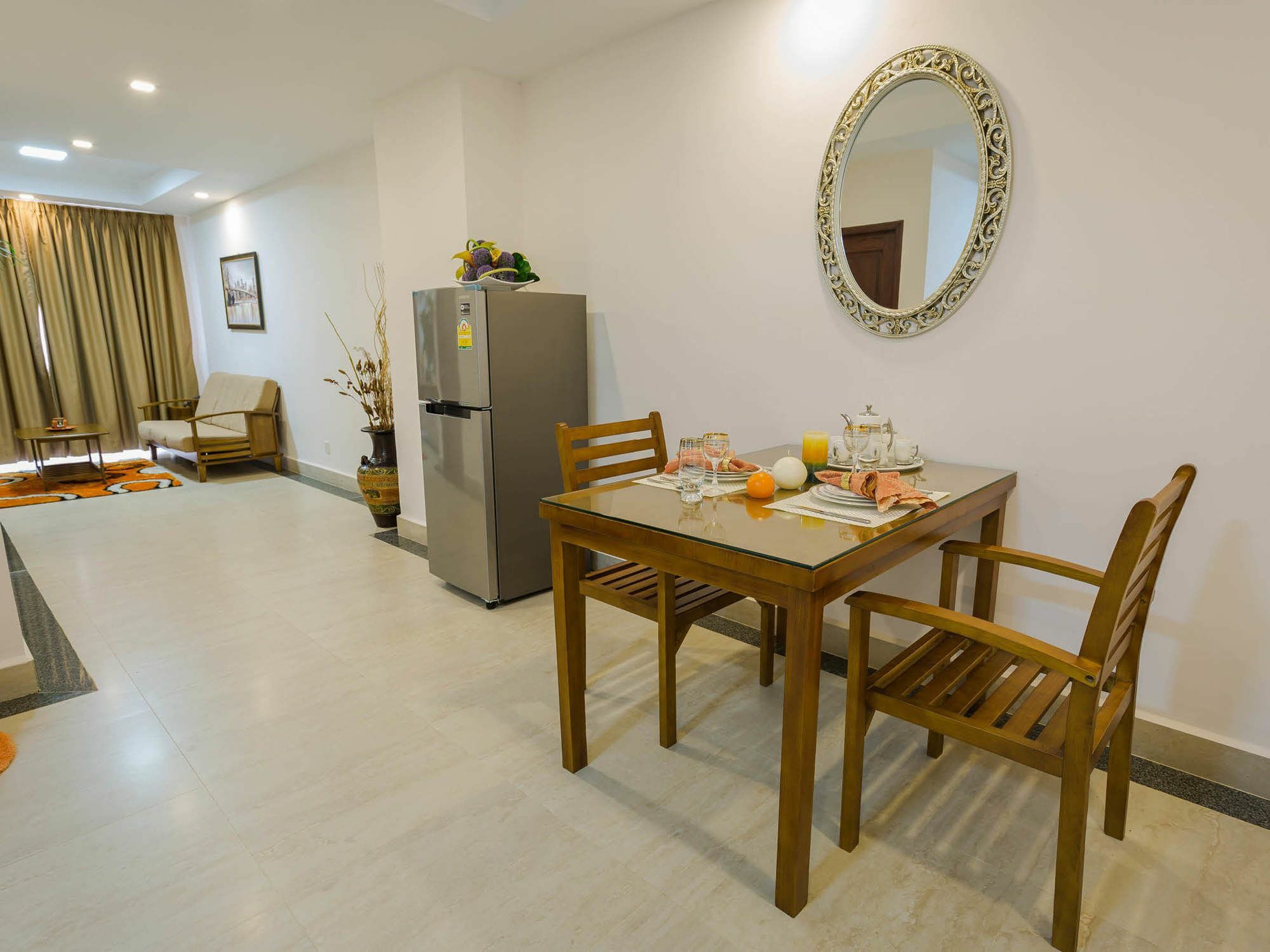 Mekongview 2 Condotel Phnom Penh Zewnętrze zdjęcie