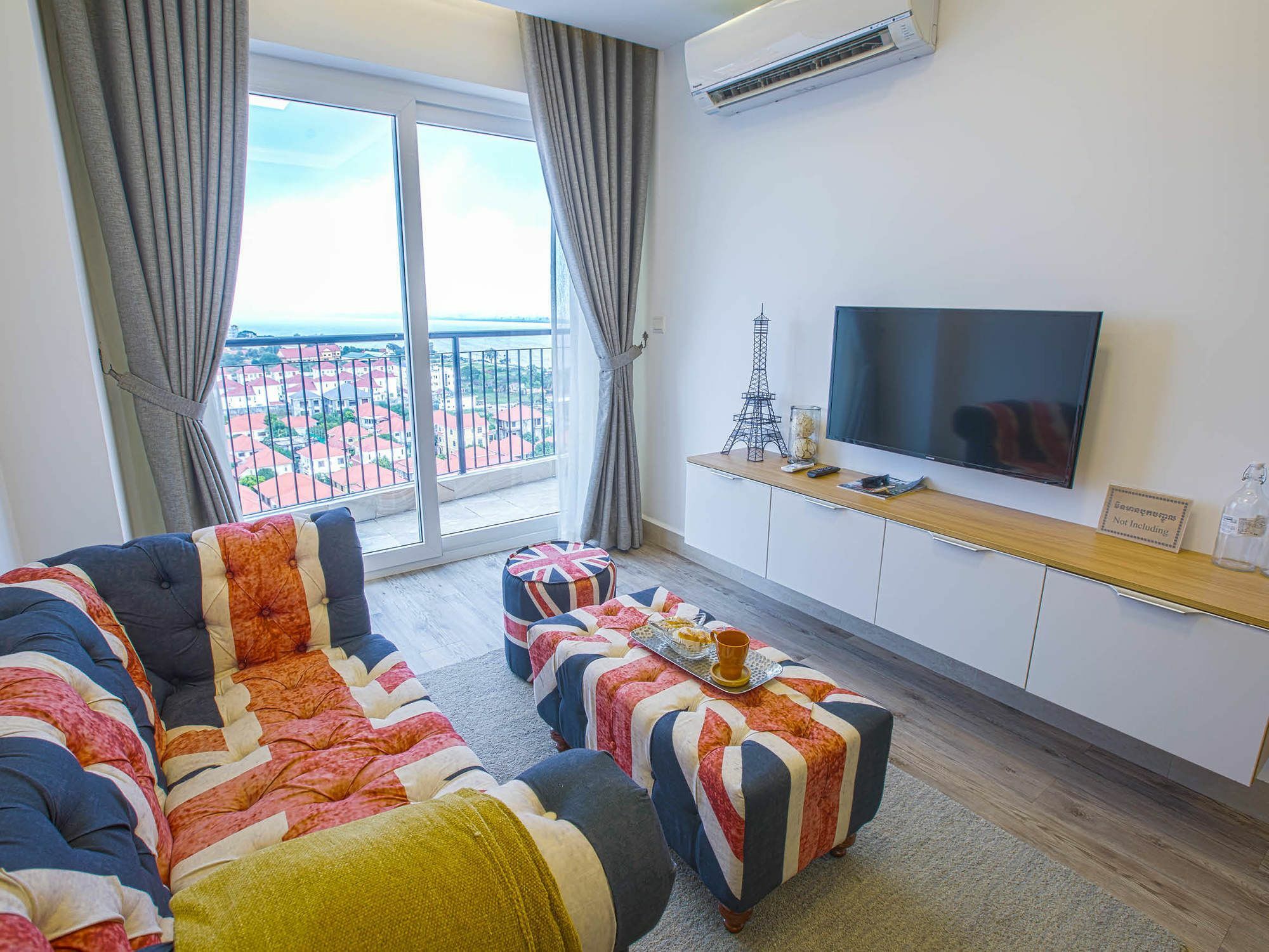 Mekongview 2 Condotel Phnom Penh Zewnętrze zdjęcie