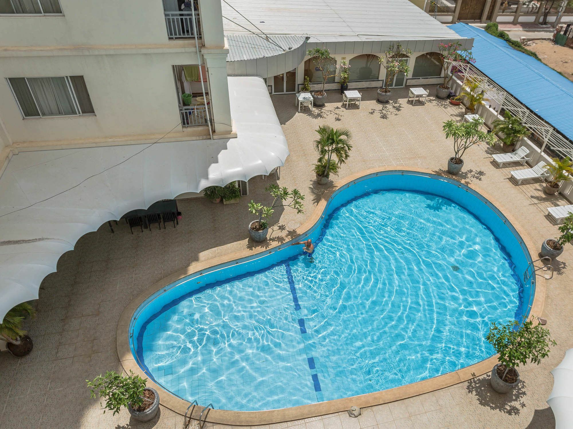 Mekongview 2 Condotel Phnom Penh Zewnętrze zdjęcie