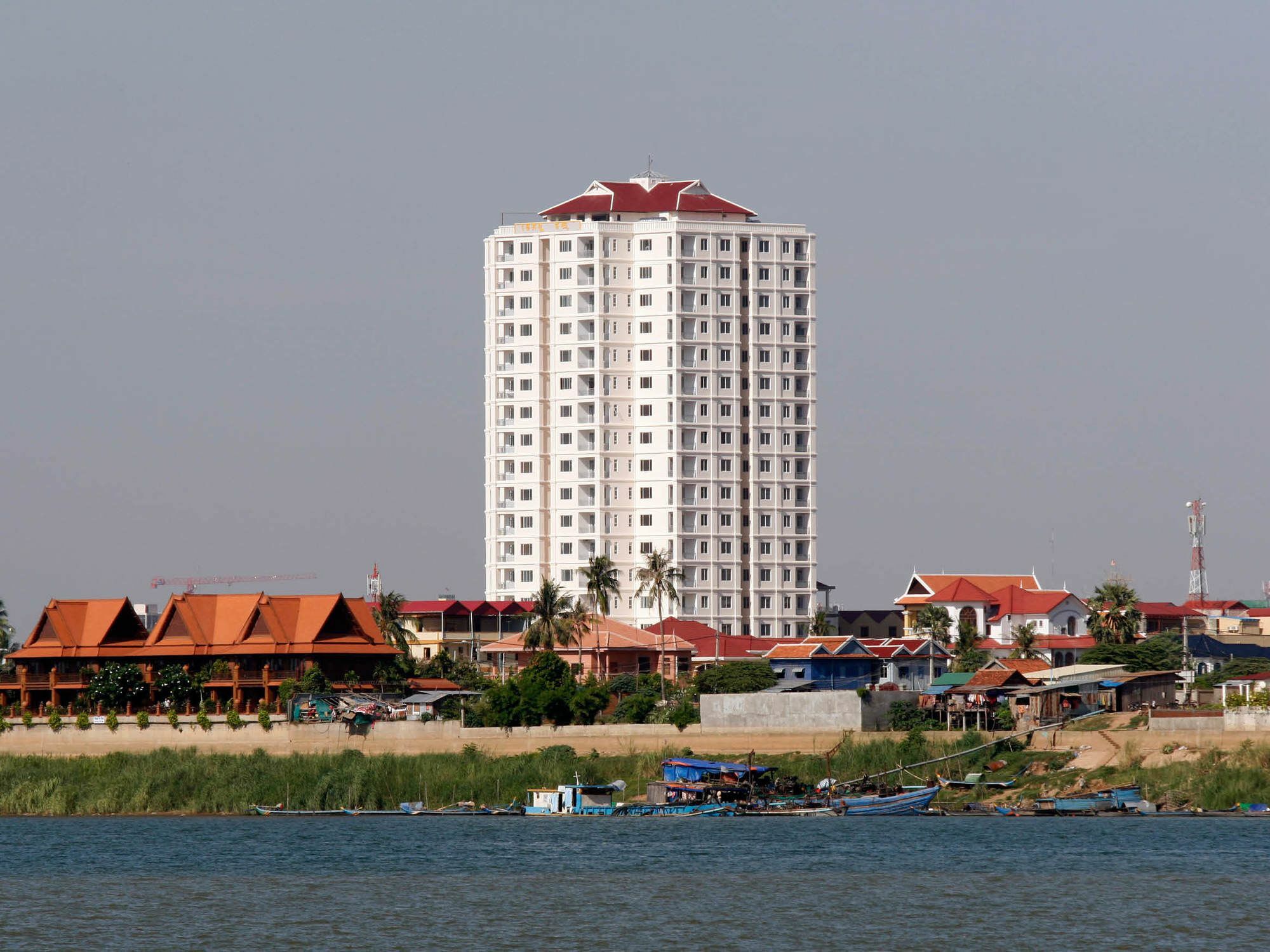 Mekongview 2 Condotel Phnom Penh Zewnętrze zdjęcie