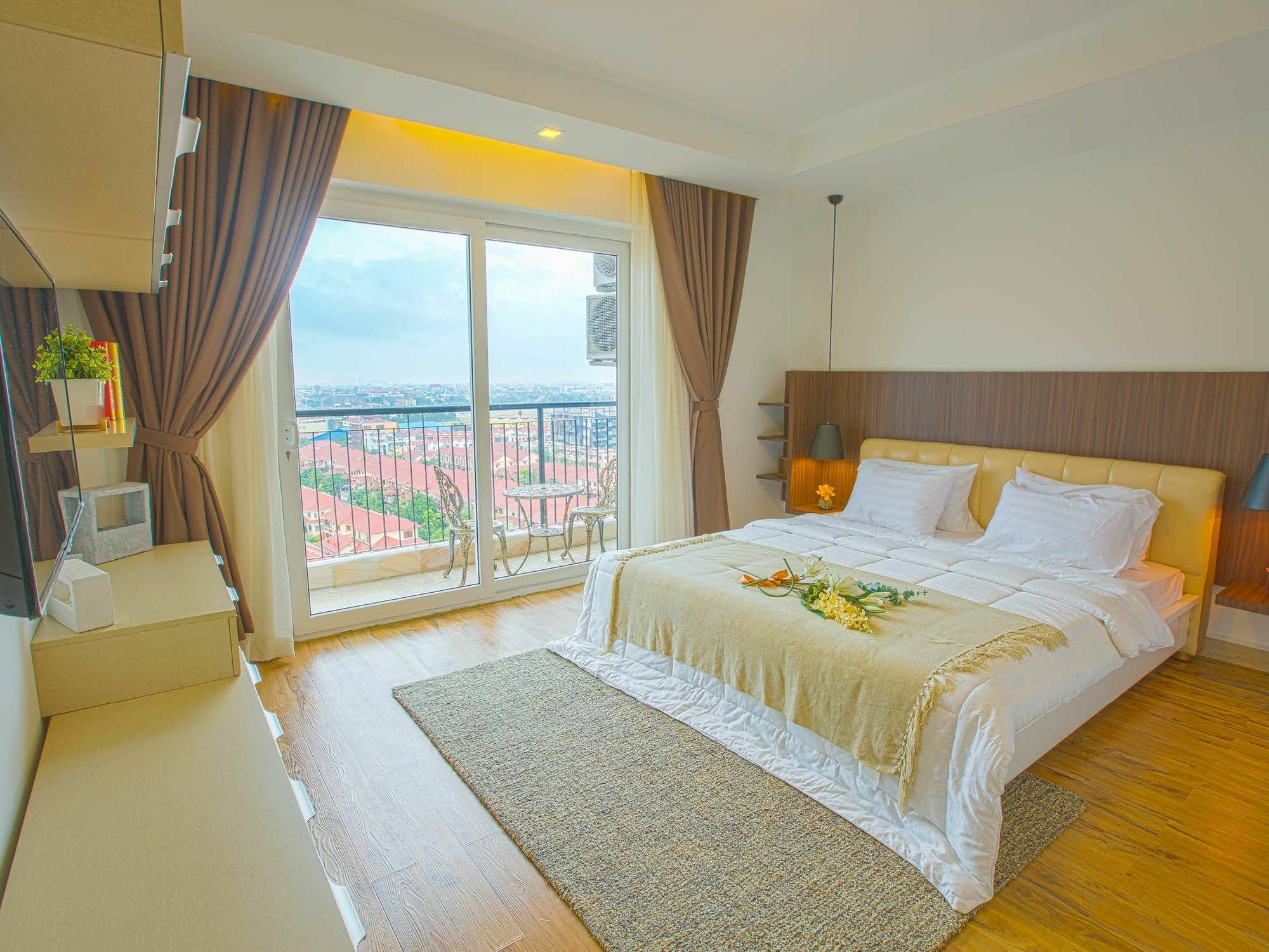 Mekongview 2 Condotel Phnom Penh Zewnętrze zdjęcie