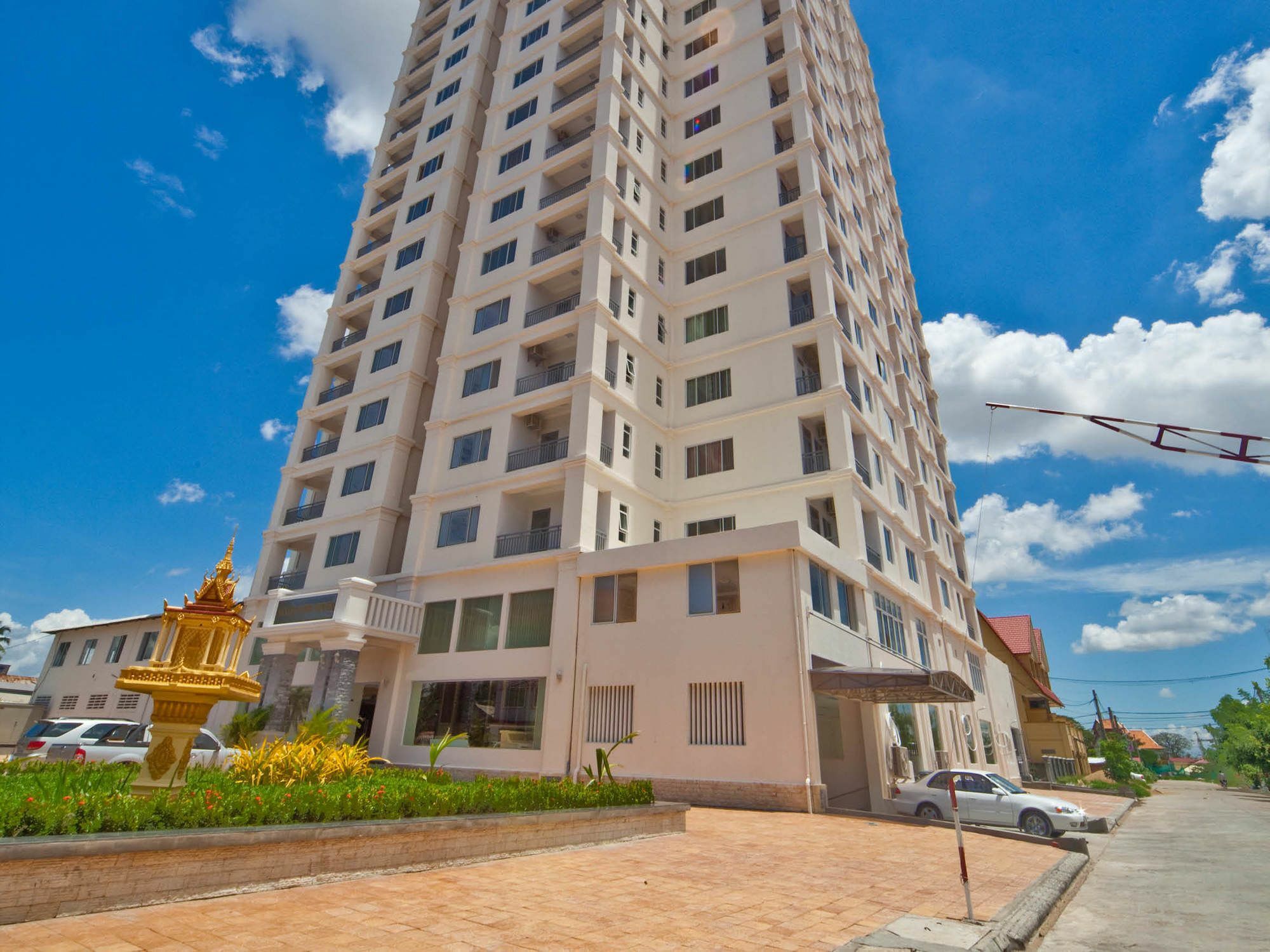 Mekongview 2 Condotel Phnom Penh Zewnętrze zdjęcie