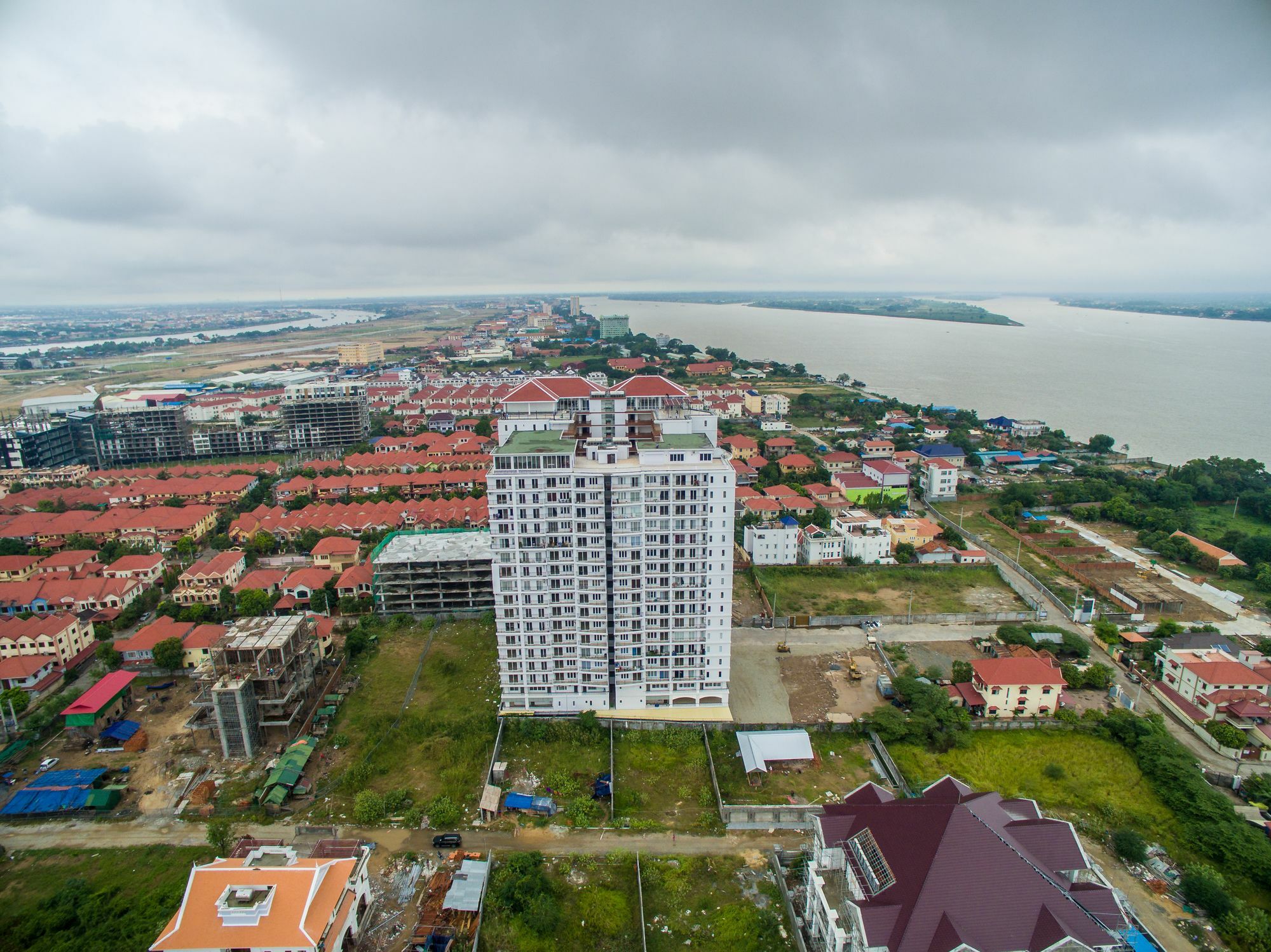 Mekongview 2 Condotel Phnom Penh Zewnętrze zdjęcie