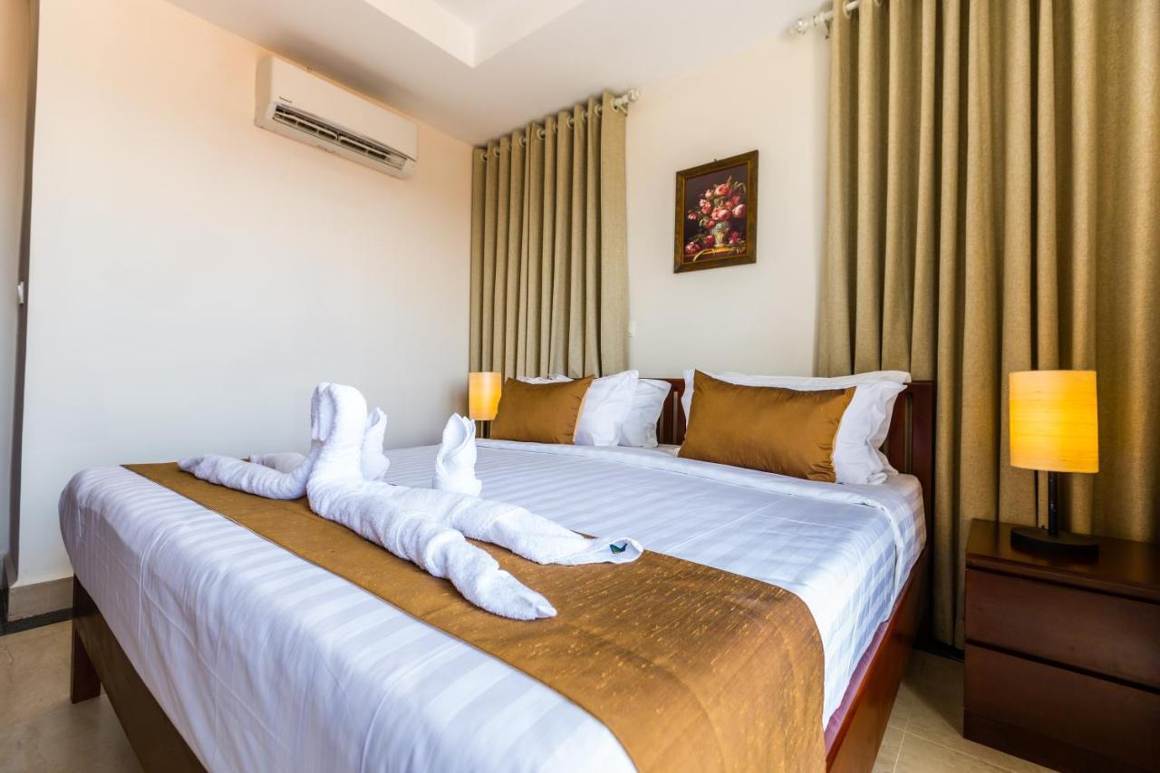 Mekongview 2 Condotel Phnom Penh Zewnętrze zdjęcie