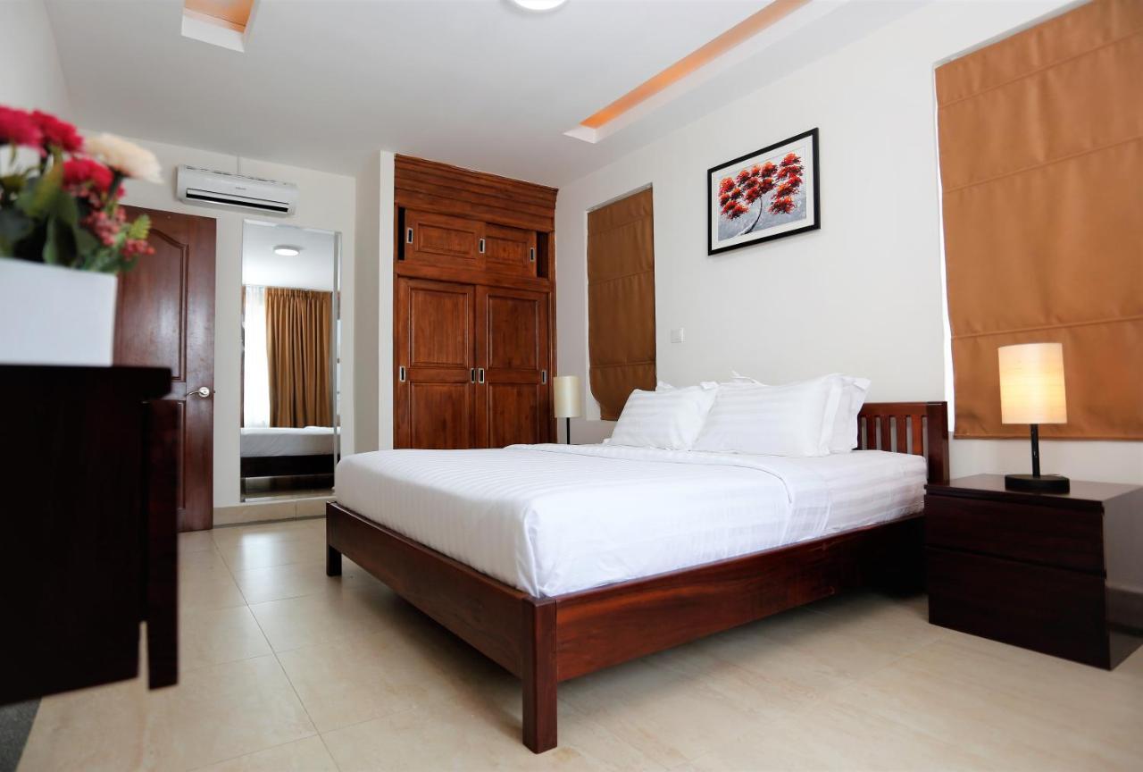 Mekongview 2 Condotel Phnom Penh Zewnętrze zdjęcie