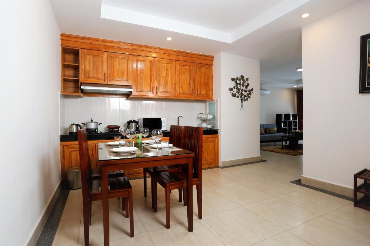 Mekongview 2 Condotel Phnom Penh Zewnętrze zdjęcie